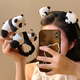 MUSIYU Cute Panda Doll Hairband Little Panda Headband Headband Washing Hairpin Hairpin Hairband Children Adult Hair Accessories Women Panda Hairband A22-301