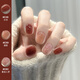 OrangeOrange nail polish for women 2023 new tear-off nude color no-bake long-lasting quick-drying red whitening c19 water-based top oil for pregnant women