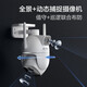Huawei Selección inteligente Hongmeng Selección inteligente Xiaotong Dangjia Cámara exterior T5 3K Cámara dual 10m Vigilancia Home 360 ​​grados Sin visión nocturna de ángulo muerto Panorámica Panorámica inalámbrica La puerta inalámbrica HD puede hablar [10m Cámara dual] 32G+90 días Cloud Altavo