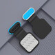 Mu Nian suitable for Apple USB-C mobile phone alloy material iPhone15Pro dustproof plug C port waterproof plug Android mobile phone universal charging port metal plug TYPE-C metal anti-lost plug [Yuanfeng Blue Alloy] 1 iPhone15plus