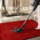 Mat de sol de porte d'entrée 2024 Nouveau tapis d'entrée rouge haut de gamme Porte de porte de porte antidérapante Anti-slip Diry and Washing Nockeing Dopt Outside Tapis Bruvie-No Words-15867 120cm * 160cm [amélioré 9e génération Dirty and Resistant Falman