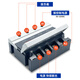 Delixi three-phase solid state relay CDG3-DA 40DA 25A 60A100A 200A DC controlled AC CDG3-DA(120A) DC controlled AC 120A