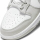 
nike Nike DUNK gray and white low top non-slip wear-resistant men's sports and casual shoes DD1391-103 DD1391-103 40