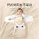 Colorful doctor baby sleeping bag 0-6 months constant temperature cotton anti-jump soothing swaddle blanket newborn autumn and winter thick quilt bamboo cotton gauze whale book