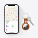 Apple/Apple AirTag (4-pack) Apple tracker, tracking and positioning, anti-lost Apple original, suitable for iPhone/iPad