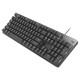 
Logitech K845 mechanical keyboard wired gaming TTC desktop external + G102 second-generation wired mouse RGB streamer lighting effect e-sports gaming mouse K845 black red axis + G102 black