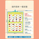 [Five-in-one early education flipbook] Toddler early education machine Chinese and English point reading flipbook baby learning little GK upgrade 19-in-1) click reading flipbook - with follow-up 2238 content - rechargeable version