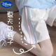 迪士尼（Disney）女童休闲运动短裤夏季新款玉桂狗童装薄款儿童宝宝洋气时髦五分裤 白色-1105【单件】 150cm