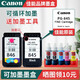 Canon PG845/CL846 Druckertintenpatrone für TS3380 3180 MG3080 2580S Original Black 845 Ink Patrone [Upgrade kann hinzugefügt werden] Empfohlen