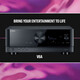 Yamaha RX-V6A 8K amplifier for home 7.2 channel panoramic atmospheric home theater Bluetooth amplifier Dolby surround wireless surround RX-V6A amplifier