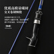 
CRONY Star River Second Generation Pearl Blue Lipstick Bass Rod Gun Straight Handle Medium Soft Adjustment Used Long-Top Rod Gun Handle 2.13 meters Medium Hard GAC2-702MH