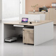 Ximulai staff desk and chair combination simple modern desk single seat furniture staff desk desk-1142