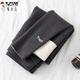 Woodpecker (TUCANO) plus velvet and thickened sherpa high-waisted leggings for women to wear outside autumn and winter new threaded cotton pants inner wear warm pants for women dark gray embroidered thread extra thick sherpa 3 small size 80-115Jin Jin is equal to 0.5 kg