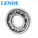 德国进口 LENDE/莱纳德 6211-2Z 深沟球轴承 钢盖密封【尺寸55*100*21】