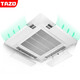 TAZD four-sided air-conditioning air-conditioning baffle, ceiling-mounted anti-direct blow air-conditioning baffle, air outlet air guide windshield, air-conditioning outlet baffle 58cm universal ceiling central air-conditioning baffle-four pieces universal