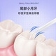 SHUKE Professional Dentes Nettaiteur TILE, Pruisible de dentif des dents Joints de dents, protection des dents rondes 100 morceaux * 3 sacs de nouveau et ancien aléatoire