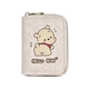 Hua Xiaoyao Cute Pacchard Dog Cartoon Card Bag for Women Personality Niche Large Capacity Convenient Small Driving License Coin Wallet Pacchard Dog (9 card slots + 2 change slots)