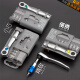 
Japanese Fukuoka Ratchet Screwdriver Wrench Combination Sleeve Set Two-way Portable Small Repair Tool FO-[9215] 41 in 1