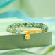 Saturday Blessing 5D Hard Gold Hetian Jade Bracelet Good Luck and Good Fortune Hetian Jade Bracelet Y1910808 17cm Birthday Gift
