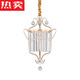 German imported quality cross-border American small chandeliers balcony corridor corridor entrance cloakroom lamp hall light foyer lamp single head 9889 ceiling * 1 lamp head 7W three colors