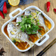 Fuhaijin Bohai silver pomfret 450g 3 pieces flat fish hot pot barbecue ingredients grilled fish seafood fish New Year gift