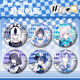
Blue Archives Birds Hoshino Fanbuki Hina Tendo Alice Badge Pendant Kitano Gift Collection S695 Prana 58mm Badge [Glass Shard Film]