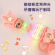 智慧小能手宝宝儿童声光玩具枪男孩小孩女孩音乐电动玩具1-3-4-5岁 (凝光紫)魔法旋转声光枪 9929 充电版：3节5号+螺丝刀