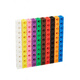 MathLun American LR Learning Resources Mathlink cube digital building block numberblocks children's toys 3 years old + hand2mind digital building block 11-20 set