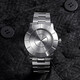 Issey Miyake Miyake Ichisaki Watch Herren 45 -mm -Silber -Zifferblatt Edelstahlband Mode Automatische Maschinen Herren Uhren Silas001