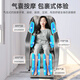 American Desen Home Ganzkörper elektrischer Massagestuhl für ältere Menschen vollautomatische Massage-Sofa Zero Gravity Capsula Massage Stuhl T550L Geschenkraum Grau Grau
