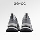GG-CC [Même modèle en étoile] Moonfall Galaxy Silver épais semelles Sole Daddy Chaussures pour femmes All-Match Autumn Nouveau G23X4317 Cuir en argent 37