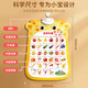 Les nourrissons et les jeunes enfants ont été des jouets en éducation audio pour reconnaître l'alphabétisation de 6 à 12 mois de pinyin chinois de 1 à 3 ans pour voir les images et les objets 1 image [reconnaître les gens]