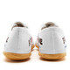 Feiyue official canvas shoes men's shoes summer breathable women's shoes Shaolin soul track and field jogging shoes couple casual sports shoes men classic white red blue 37 one size larger
