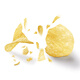 Lay's potato chips Iwara seaweed flavor 135g casual snacks puffed food