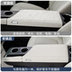 Kazo 24 Buick Plug-in Hybrid GL8 Luzun PHEV Armlast Box Lingdong Island Protective Cover Modified Accessoires Innenversorgungen [Handle-Box-Schutzabdeckung] 2-teiliger Satz Originalauto Moon White 24 GL8Phev/New Energy Plug-in Hybrid [3899/4