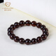 Jiale Amber Blood Amber Bracelet for Men and Women Natural Amber Bracelet Single Circle Bead DIY Birthday Gift Authentic Blood Amber Bracelet About 9mm About 7g/4110