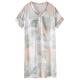 Modal high-end nightgown for women summer ice silk short-sleeved long pajamas new summer simulated silk home clothing dress 9928 M[90-110Jin[Jin equals 0.5 kg]]
