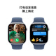Apple/Apple Watch Series 10 Smart Watch GPS GPS 46mm Silver Aluminum Character Character Tannin Sports Stand M/L MX223CH/B