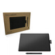 WACOM Digital Tablet CTL672 handgemaltte Board Bambus Zeichenbrett Mikroklasse Handschriften-Board PS Animation Malerei Wacom Time Agent Lu Guang Modell 27.7x18.9cm