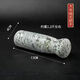 Meikejie garlic pounder handle, grinding rod, medicine pestle, stone mortar handle, garlic mortar, household grinding rod, medicine pestle, natural bluestone length 14 cm bluestone hammer