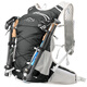 
Eagle Picture (INOXTO) cycling bag hiking trail running backpack 18L outdoor bag hiking bag light travel backpack 607 black and gray