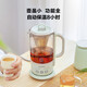 Beiding Tea Making Health Pot Multifunctional Insulation Pot Office Tea Pot Split Portable Tea Maker Glass Constant Temperature Kettle Flower Tea and Coffee Extraction Pot Split Single Pot Pig Rice Noodles K36 | 0.6L