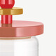
ALESSI Limited Edition Glass Sealed Candy and Biscuit Storage Household Gift Storage Tank 750ml Yellow ES16751