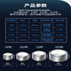 Xiwanbo Hörgeräte Batterie Siemens Spezial Zink Air P10P13P312P675 Fengli PowerOne Powerone P675 (5 Boards 30 Stücke)