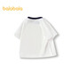 Balabala children's T-shirt children's short-sleeved 2024 boys summer clothes girls tops simple and versatile 208224117224