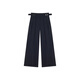 Teenie Weenie [beinhaltet Leinen] Bären Sie die Sommer -Entspannung der Frauen, die einfache Hose Navy Blue s (160)