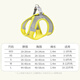 KimPets dog leash, dog leash, small dog vest-type harness, puppy walking chain, puppy pet supplies, lemon yellow - high reflective breathable harness L-recommended 16-22Jin Jin equal to 0.5kg adjustable harness 48-58cm