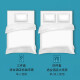 JAJALIN disposable four-piece set of double sheets, quilt cover set, pillowcases, hotel travel supplies, dirt-proof sleeping bag
