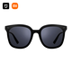 Mijia Xiaomi Mijia Cadre carré des lunettes de soleil polarisées HD Drive universelle anti-ultraviolet Lunettes de soleil obsidien noir