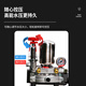 Zhonghan gasoline sprayer, high-pressure agricultural new diesel spray pesticide pump, fully automatic tube coiling tube, new sprayer artifact, diesel clutch 26 pump bare metal + 300 meters of grass float